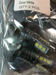 Autogine 880 899 Led Fog Light Bulbs, 2000 Lumens Extremely Bright 3030-SMD 892. Fixed Price $7.50.
