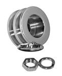 Alternator Chrome Double V-pulley Tuff-stuff 7610F. Fixed Price $22.49.