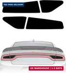 Ndrush Blackout Vinyl Tint Film, Precut Overlays, Wrap Cove. Fixed Price $27.61.