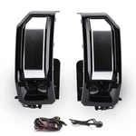 Wideep Premium Led Fog Light Assemblies & Bezels For 2024-2026 Gmc Sierra 2500 3. Fixed Price $113.21.