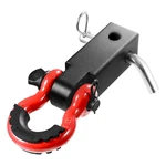 Vevor Shackle Hitch Receiver, Fits 2" Receivers, Breaking Strength 52900 Lbs. Fixed Price $43.11.
