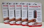 Five (5) Keysmart Recover Id Anonymous Lost & Found Tag - Stainless Steel New. Fixed Price $29.99.