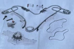 F-item Timing Chain Kit + Water Pump Compatible 2007-2010 Ford Mercury 3.5L 3.7L. Fixed Price $89.95.