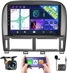 4+64G Realdio 9 Inch Car Radio For Lexus LS430 2001-2006 32EQ Android 15, 3324. Fixed Price $109.00.