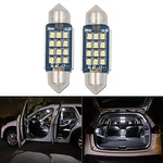 Hsun 36MM Festoon C5W Led Bulb 6000K White 6411 6413 6418 6461 6486X DE3423. Fixed Price $17.86.