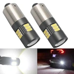Eluseastar H6W Bulbs 6000K 12V-24V 15LED BAX9S-WHITE,. Fixed Price $21.82.