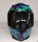 Motorcycle Helmet Size Medium. Fixed Price $425.00.