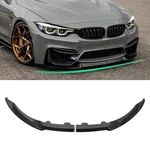Khk Front Bumper Lip Spoiler For Bmw Series F80 M3 F82 F83 M4 2015-2020,GLO.... Fixed Price $159.99.