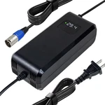 Yzpower 29.4V 5A Lithium Battery Charger 3-PIN Xlr Connector For Green,red. Fixed Price $61.99.