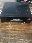 Optimus High-performance Amp 40 Watts Stereo Power Booster 12-1869B Untested. Fixed Price $10.99.