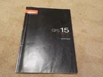 Apelco Raytheon Company Gps 15 Instruction Manual #: DC-52-JLR-4410R Japan. Fixed Price $18.99.
