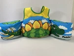 Body Glove Paddle Pals Learn Swim Dinosaur Life Vest One Size. Fixed Price $25.00.