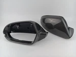 Bodenla 1 Pair Rearview Mirror Case Real Carbon Fiber Door Wing Cover Cap. Fixed Price $97.55.