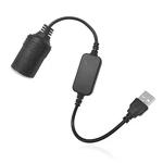 Usb To Cigarette Lighter Socket, Ft 5V Male 12V Car Power Adapter .... Fixed Price $8.47.