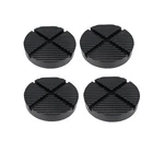 4PC Rubber Car Lift Jack Stand Pads 4.92" / 125MM For Machi.... Fixed Price $31.79.