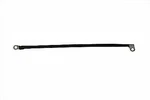 V-twin Battery Cable 14-1/2 Black Positive For Harley Davidson. Fixed Price $10.61.