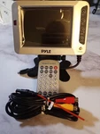Pyle View 5.6 Mobile Video Tft Lcd Monitor With Remote. Fixed Price $19.99.