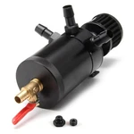 Universal 150ML Car Oil Catch Can Kit Reservoir Tank, Compact Baffled 3-PORT .... Fixed Price $33.43.