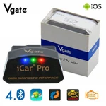 Vgate Icar Pro Bluetooth 4.0 Adapter OBD2 Diagnostic Scanner Tool Code Reader. Fixed Price $25.66.