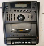 Encore Fm Radio Cassette Stereo Rv Camper Wall Mount Nib Volt. Fixed Price $60.00.