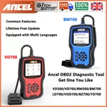 Ancel VD500/VD700/BM500/BM700/LD700/VOD700/BZ700/TD700 OBD2 Code Reader Scanner. Fixed Price $89.00.