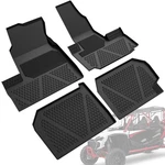 Sautvs Tpe Floor Mats For Honda Talon 1000X4 22-24, Front And Rear Row .... Fixed Price $244.35.