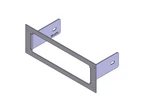 Havis C-EB30-APS-1P 1-PIECE Bracket, 3" Mounting Space, Fits Motorola APX-4500+. Fixed Price $33.00.