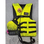 Ho Sports Vintage 90S Neon Life Vest Pfd Ski Adult Large Xl Made Usa. Fixed Price $999.00.