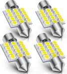 Marsauto 31MM Led Interior Dome Light Map Bulb DE3175, White. Fixed Price $22.33.