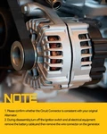 Alternator For Nissan Maxima 2004 2005 2006 2007 2008 120A 6-GROOVE 231007Y020. Fixed Price $77.89.