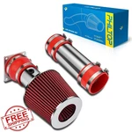Philtop Ford F150 5.0L 5.8L V8 1994-1996 3" Cold Air Intake Kit Red. Fixed Price $76.95.