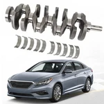 Engine Crankshaft And Bearings Kit Replacement For Sonata Tucson Santa Fe Opt.... Fixed Price $201.00.