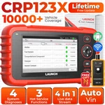 Launch CRP123X V2.0 OBD2 Scanner Engine Abs Srs Code Reader Car Diagnostic Tool. Fixed Price $169.00.