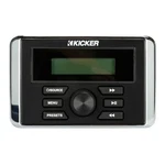 Kicker 46KMC3 Marine-grade Stereo Receiver With Built-in Amplifier. Fixed Price $229.99.