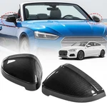 Amsprac Door Side Rearview Mirror Covers Caps With Lane Carbon Fiber Look. Fixed Price $63.31.