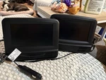 Rca: 2- 7" Mobile Dvd System (dual Screens, DRC69705E22) Great Conditi. Fixed Price $25.00.