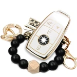 Rfsrz For Mercedes Benz Key Fob Cover, Soft Tpu Case One Size, White. Fixed Price $24.18.