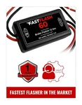 Fastflash 60 Brake Flasher Tail Led Light Controller For Car Trucks Univer. Fixed Price $19.97.