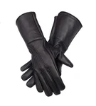 Leather Lh Hands Men's Medieval Renaissance Cosplay Unlined Small, Black. Fixed Price $40.57.