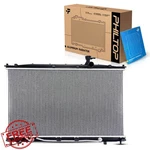 Philtop CU2997 Radiator 2007-2009 Santa Fe 2.7L W/o Oil Cooler. Fixed Price $166.96.