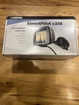 Garmin Street Pilot C330 3.5" Mobile Gps W Box And Manuals Cords Bundle. Fixed Price $10.99.