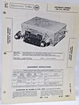 Vtg Howard Sams Photofact Folder Radio Parts Manual Automatic CTR-77A FTP-37A. Fixed Price $14.95.