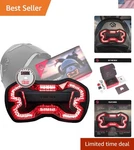 Helmet Smart Wireless Motorcycle Lights- Weatherproof Led .... Fixed Price $287.47.