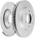 Scitoo 2PCS Front Brake Rotors 04-08 Ford F-150, 06-08 Lincoln Mark Lt. Fixed Price $80.00.