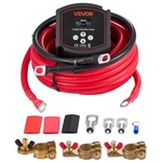 Vevor Dual Battery Isolator Kit, 12V 300 Amp 20 Ft 2AWG, Manual And.... Fixed Price $227.57.