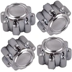 Chrome 8LUG Wheel Center Hub Caps For F250 F350 99-05 Excursion 00-05 1C3Z1130BA. Fixed Price $66.87.