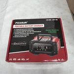 Foxsur 12V/24V Automotive Battery Chargers With Lcd Digital Display For Car Nuiv. Fixed Price $44.99.