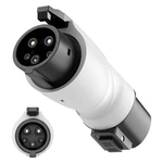 Otytkgo Tesla To J1772 Adapter With Fixed Lock Works, Max 80A 250V - "read". Fixed Price $35.88.