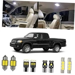Xpismii 11 Piece 6000K White Tundra Led Interior Light Kit Access Cab 4-DOOR. Fixed Price $43.77.