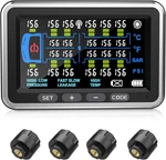 Tyona High-precision Truck Tire Pressure Monitoring System (0-199PSI) TP22 Trail. Fixed Price $120.00.
